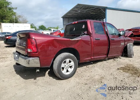 2016 Ram 1500 St из США, поврежденный, VIN 1C6RR7FT6GS411481